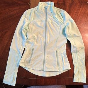 Light Green Lululemon Zip Up, Great Condition!